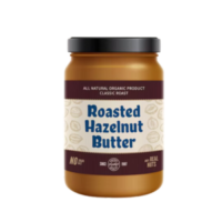 Roasted Hazelnut Butter