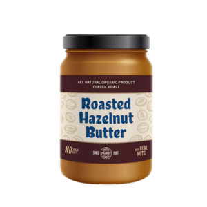 Roasted Hazelnut Butter