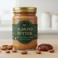 Kling Nuts Almond Butter (Sweetened Naturally with Dates)