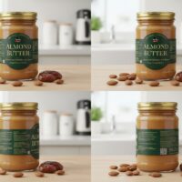 Kling Nuts Almond Butter (Sweetened Naturally with Dates)