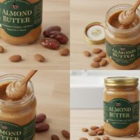 Kling Nuts Almond Butter (Sweetened Naturally with Dates)