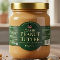 Kling Nuts – Classic Peanut Butter (Sweetened Naturally with Dates)