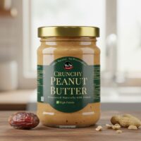 Kling Nuts – Crunchy Peanut Butter (Sweetened Naturally with Dates)