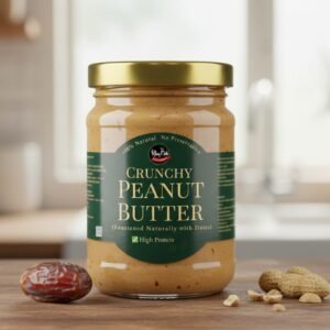 Kling Nuts – Crunchy Peanut Butter (Sweetened Naturally with Dates)