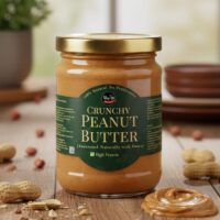 Kling Nuts – Crunchy Peanut Butter (Sweetened Naturally with Dates)