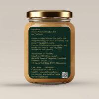 Omega Rich Peanut Butter (With Flax Seeds & Sweetened Naturally with Dates)