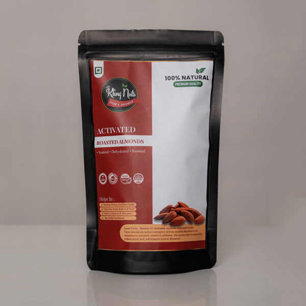 Kling Nuts –Activated Roasted Almonds - 150gm