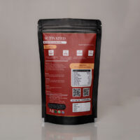 ACTIVATED ROASTED ALMONDS BACK