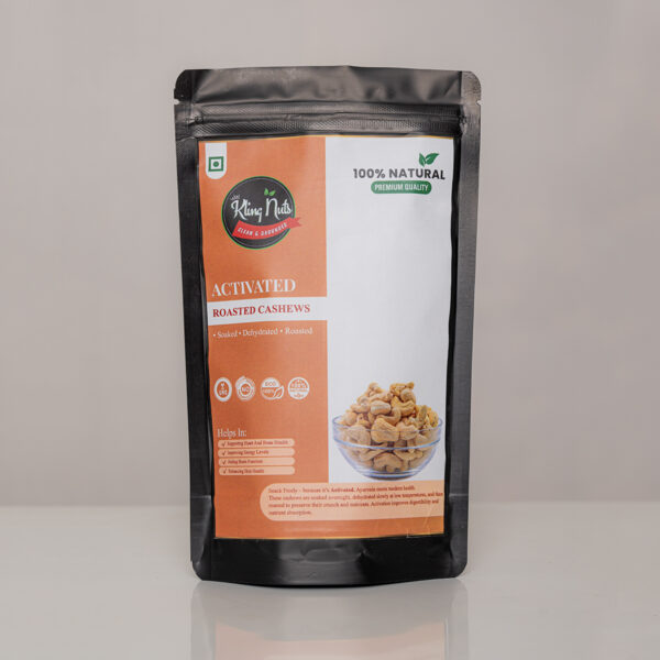 Kling Nuts – Activated Roasted Cashews - 150gm