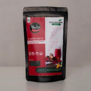 CARDIO KICK NATURAL PRE WORKOUT SUPPLEMENT WITH EXTRA FIBER BOOST