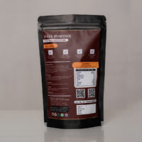 DATE POWDER NATURAL SWEETENER BACK