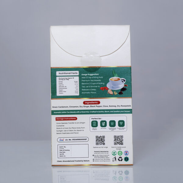 Second image of Kling Nuts – Tea Masala - 150gm