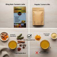 TURMERIC LATTE