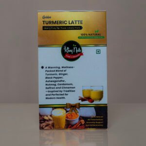 TURMERIC LATTE