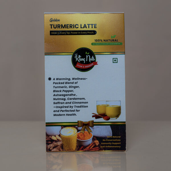 Kling Nuts – Golden Turmeric Latte - 150gm