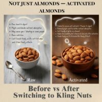 Activated Roasted Almonds