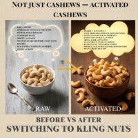 Activated Roasted Cashew