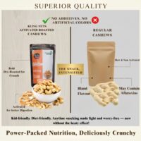 Activated Roasted Cashew