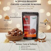 Coconut Jaggery Almonds