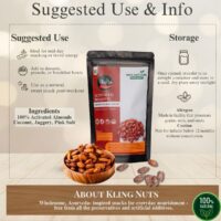 Coconut Jaggery Almonds