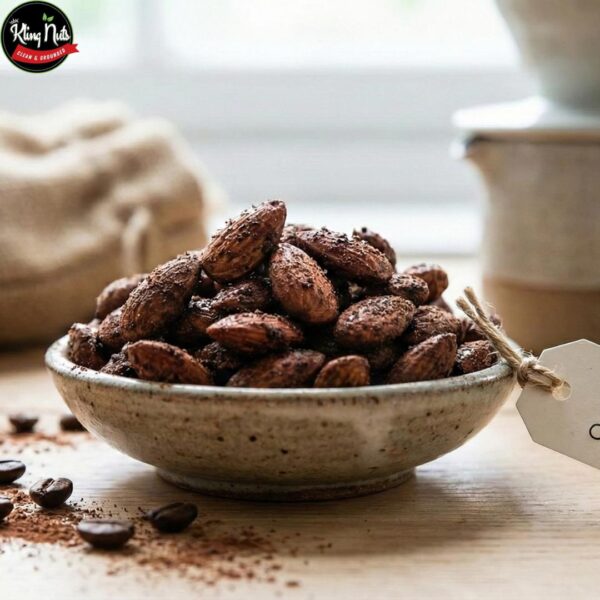 Kling Nuts - Activated Roasted Coffee Almonds-150g