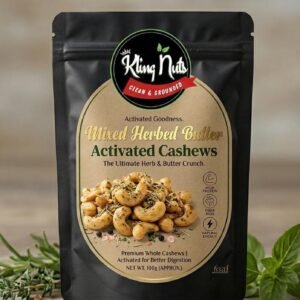 Kling Nuts - Mixed Herbed Activated Roasted Butter Cashews